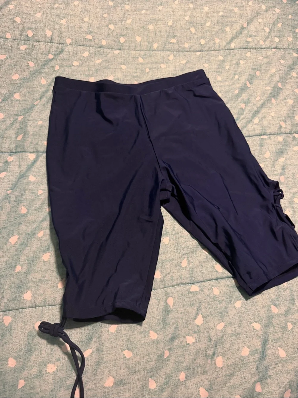 NEW NWT OXL WOMENS NAVY Swim Shorts with Side Tie. MUST BE BUNDLED